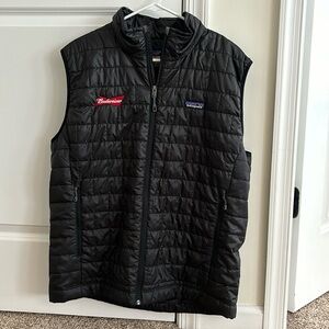 Patagonia x Budweiser Nano Puff Vest
